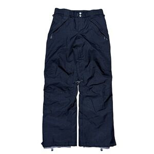 Women’s Y2K Millennium Three M3 Checkered Ski Snow Black Pants Size S